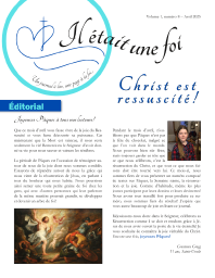 Christ est ressuscité!