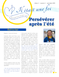 Persévérer après l'été