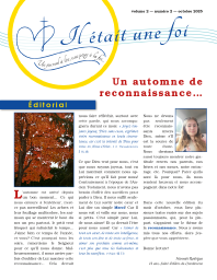 Un automne de reconnaissance…
