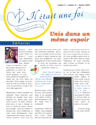 Unis dans un même espoir