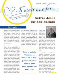 Suivre Jésus sur son chemin