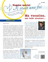 Ma vocation, une belle aventure…