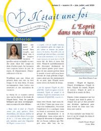 L'Esprit dans nos vies!