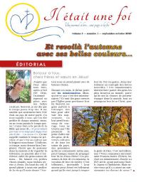 Et revoilà l'automne avec ses belles couleurs…